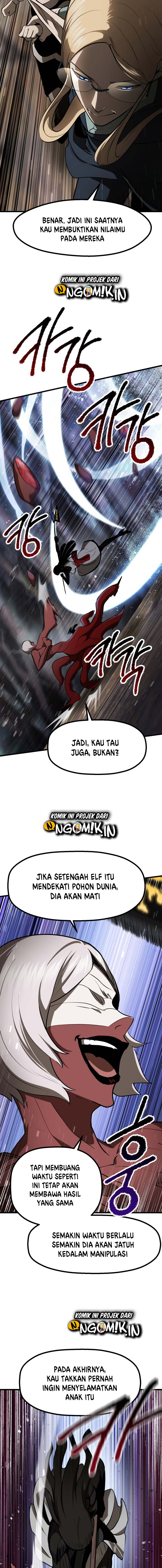 Otherworldly Sword King’s Survival Records chapter 89